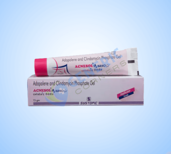 Acnesol A Nano Gel 15gm (Adapalene 0.1% / Clindamycin 1%)